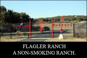 Flagler Ranch is a non-smoking ranch